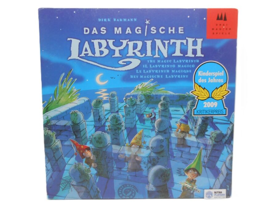 Das magische Labyrinth Kinderspiel des Jahres drei Magier Spiele Schmidt