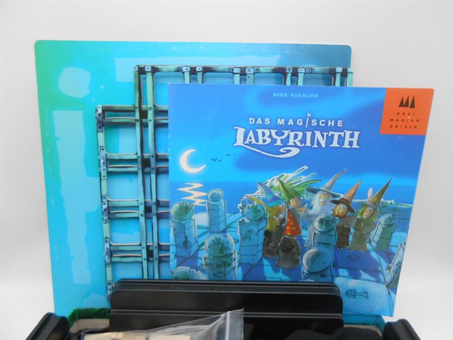 Das magische Labyrinth Kinderspiel des Jahres drei Magier Spiele Schmidt