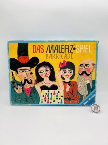 Das MALEFIZ Spiel (1971) Gesellschaftsspiel Vintage Ravensburger komplett
