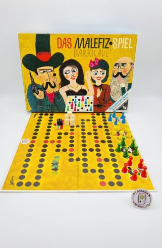 Das MALEFIZ Spiel von 1960! Rarität Vintage Ravensburger Spiele komplett