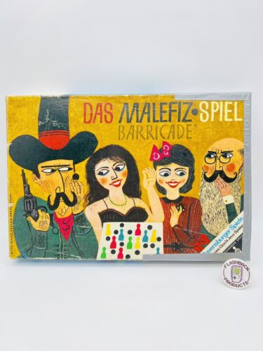 Das MALEFIZ Spiel von 1960! Rarität Vintage Ravensburger Spiele komplett