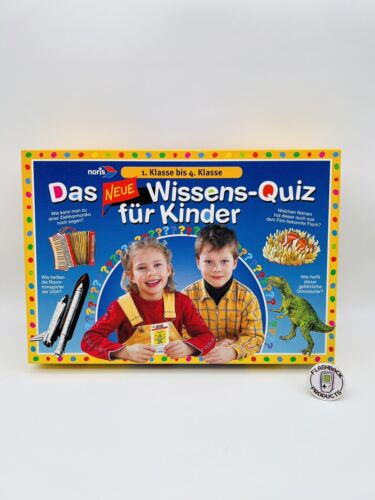 Das Neue Wissens-Quiz für Kinder noris - Gesellschaftsspiel Kinderspiel