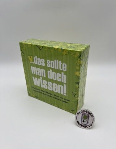 ... das sollte man doch wissen! Spiel / Kartenspiel von kylskapspoesi