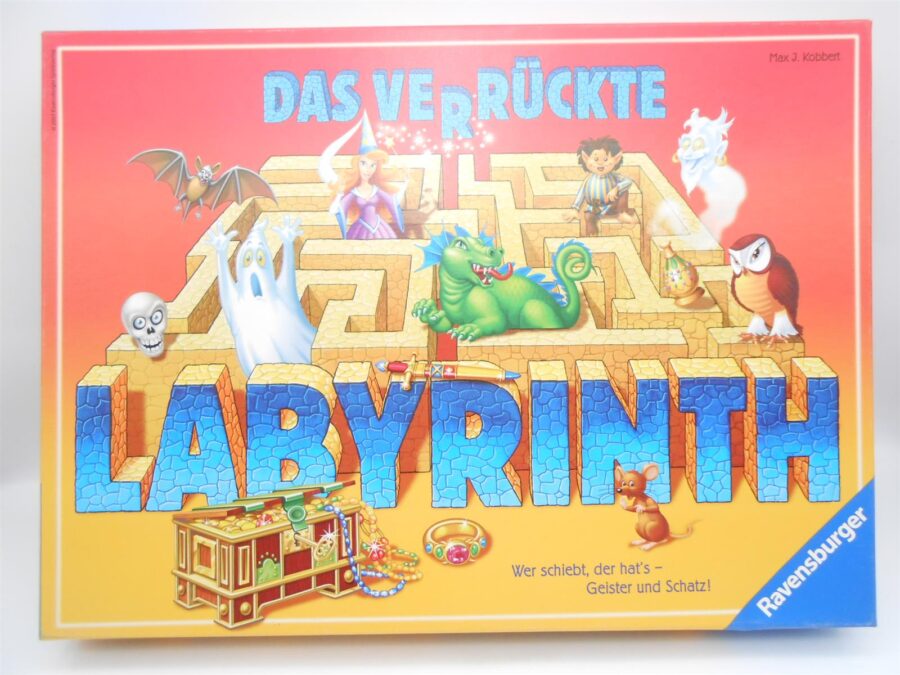Das Verrückte Labyrinth Brettspiel 2007 Ravensburger vollständig