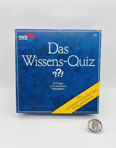 Das Wissens-Quiz (1100 Fragen) - Vollständig - noris Gesellschaftsspiel