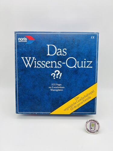 Das Wissens-Quiz (1100 Fragen) - Vollständig - noris Gesellschaftsspiel
