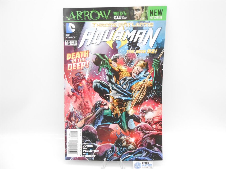 DC Comic Aquaman Ausgabe März 2013 Englisch The New 52!
