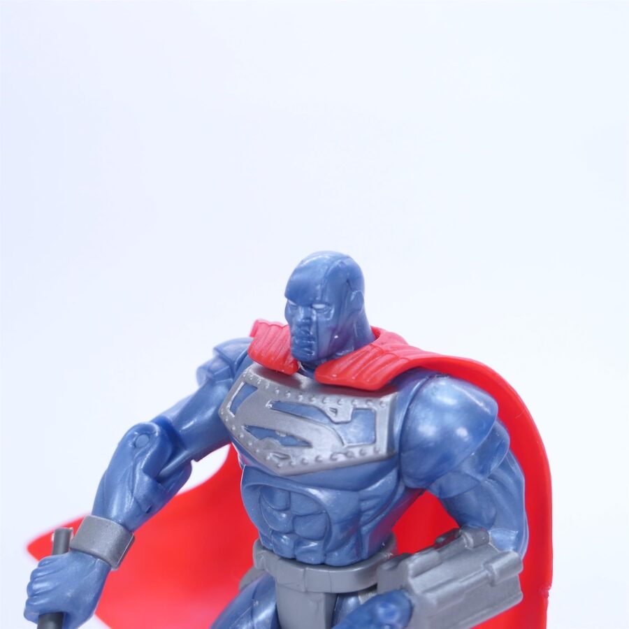 DC Comics Actionfigur Figur Superman STEEL Retro 1995 + Zubehör
