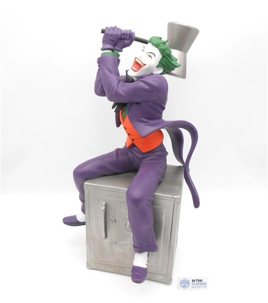 DC Figur Joker Spardose DC Plastoy 28cm groß Sammlerstück Top Zustand