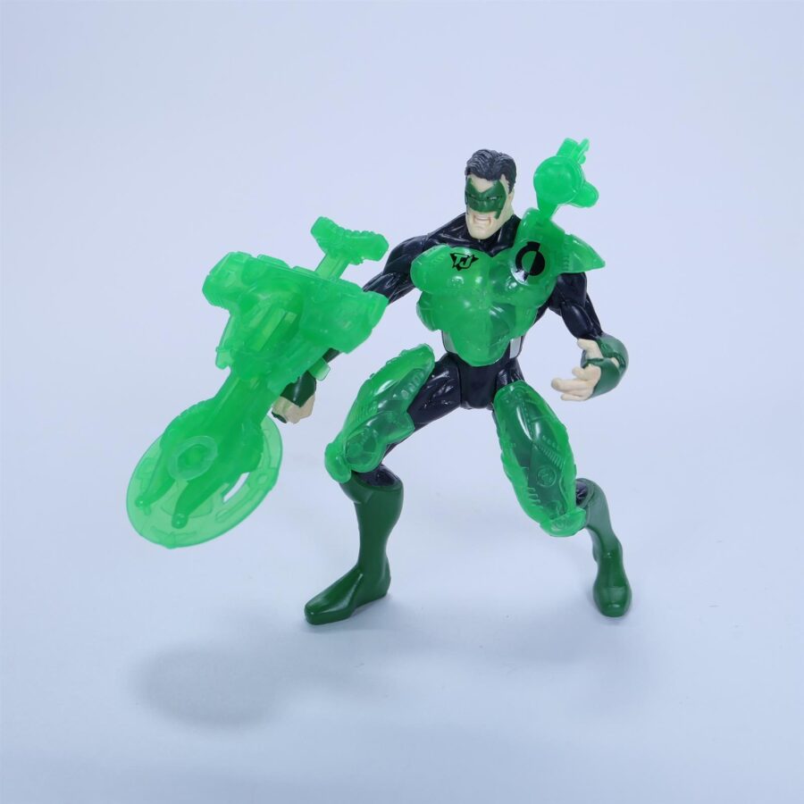 DC Justice League of America GREEN LANTERN Actionfigur Figur 1996 Retro