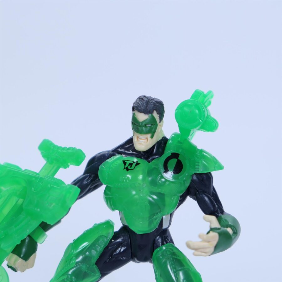 DC Justice League of America GREEN LANTERN Actionfigur Figur 1996 Retro