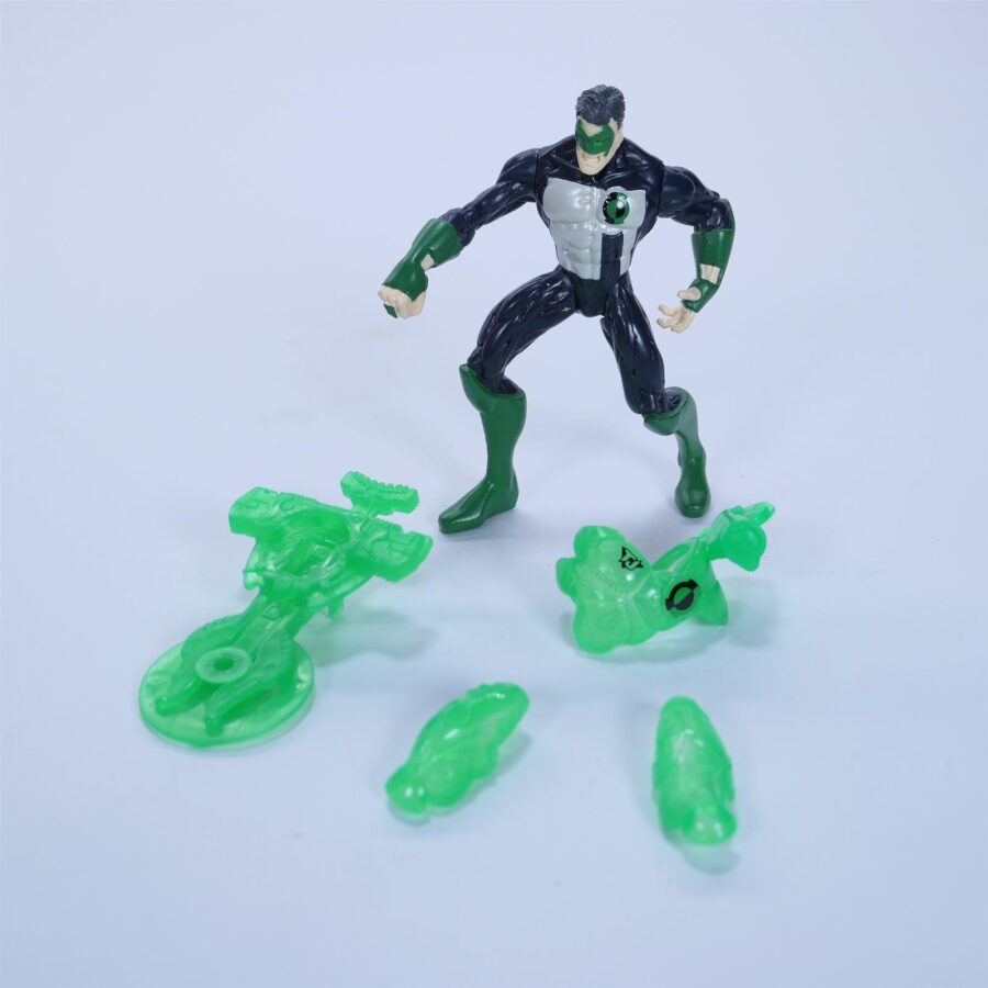 DC Justice League of America GREEN LANTERN Actionfigur Figur 1996 Retro