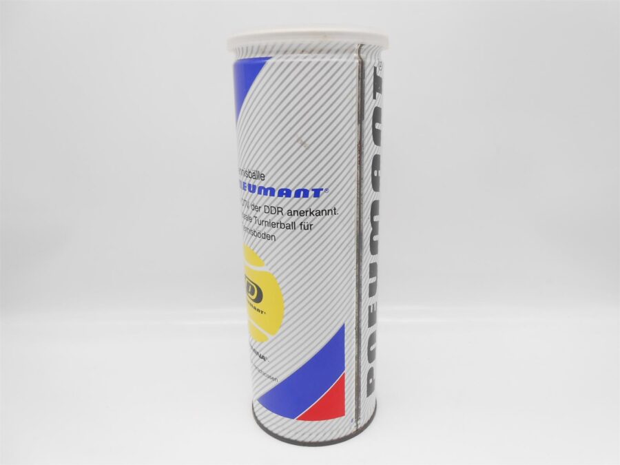 DDR Pneumant Tennisbälle Blechdose Tunierball Tennisball Sealed OVP Rar