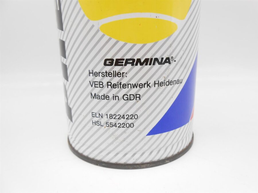 DDR Pneumant Tennisbälle Blechdose Tunierball Tennisball Sealed OVP Rar