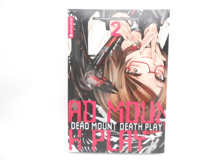 Dead Mount Death Play Nr.1+2 Manga (Altraverse) deutsch Anime Action