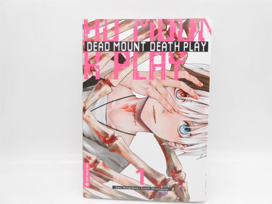 Dead Mount Death Play Nr.1+2 Manga (Altraverse) deutsch Anime Action