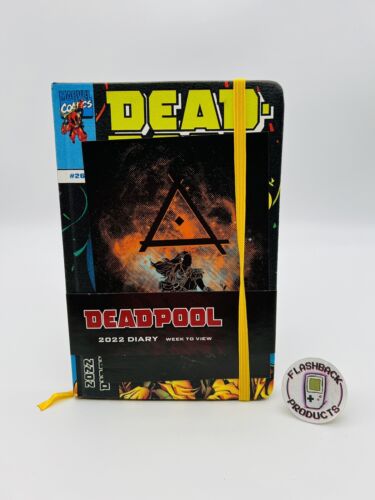 Deadpool 2022 Diary NEU Wochenplaner Kalender Marvel A5