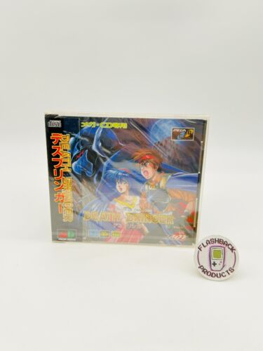 DEATH BRINGER Sega Mega CD / Japan ccc mcd NEU SEALED
