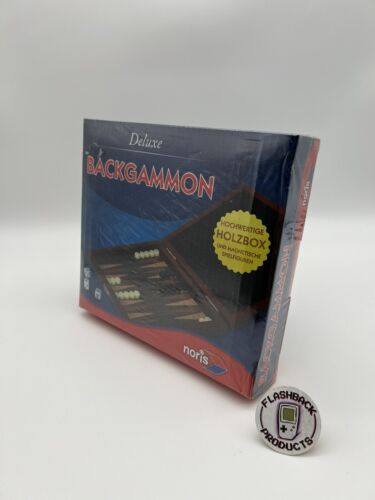 Deluxe Reisespiel Backgammon | 2 Spieler | Spiel | Backgammon | Deutsch