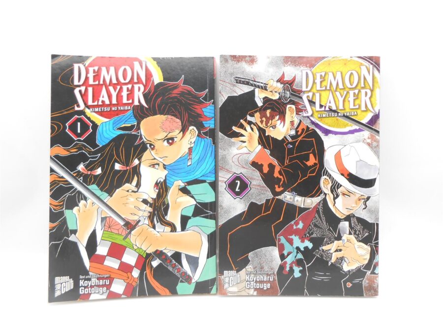Demon Slayer Manga Konvolut Kimentsu No Yaiba Band 1-9 Comic