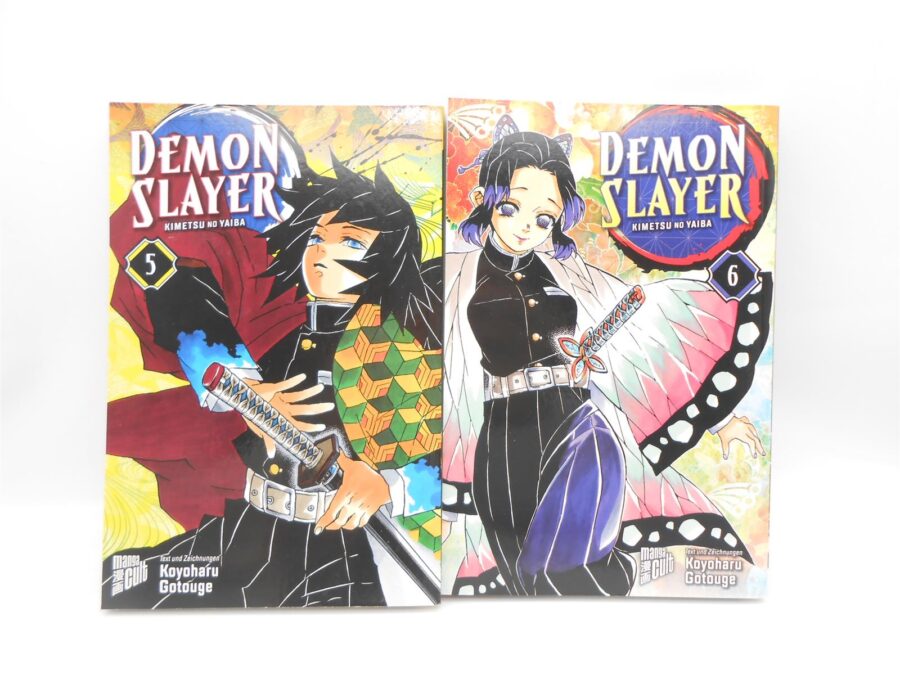 Demon Slayer Manga Konvolut Kimentsu No Yaiba Band 1-9 Comic