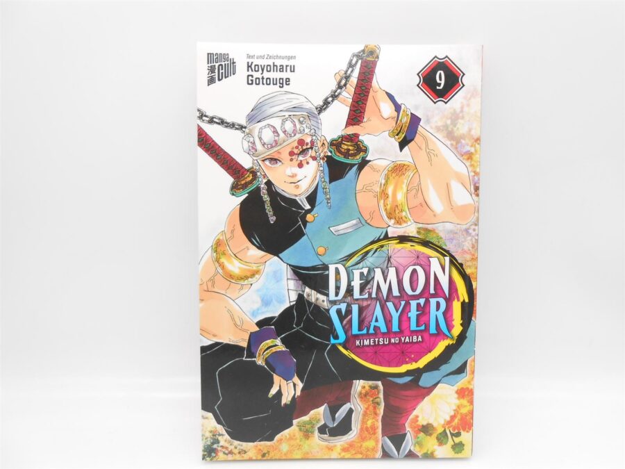 Demon Slayer Manga Konvolut Kimentsu No Yaiba Band 1-9 Comic