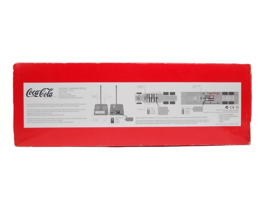 Der Coca-Cola Weihnachtstruck 2000 Vintage unbespielt ferngesteuert Retro