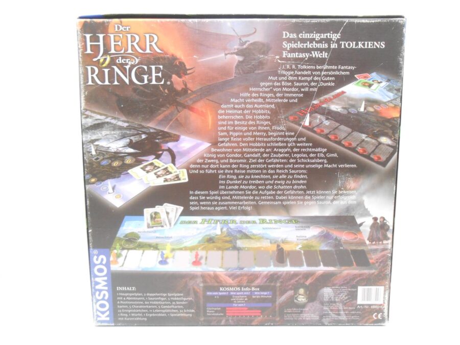 Der Herr Der Ringe Brettspiel ab 10 Jahren 2-5 Spieler Kosmos