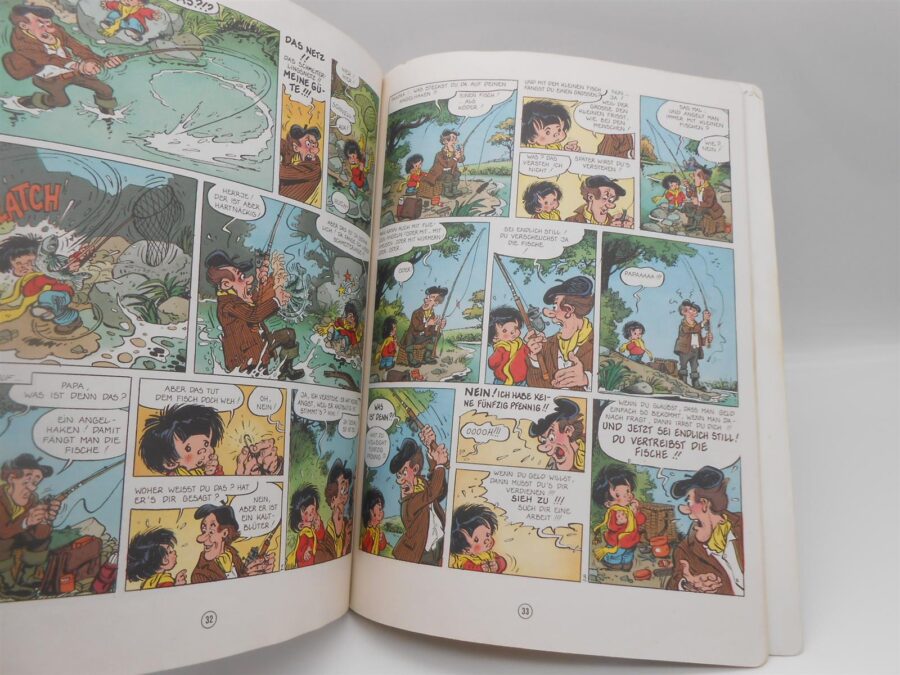 DER KLEINE NICKEL MACHT GESCHICHTEN 1. Auflage 1990 Carlsen Comics