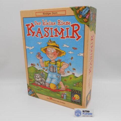 Der kleine Riese Kasimir für 2-4 Kinder ab 7 Jahren, Goldsieber