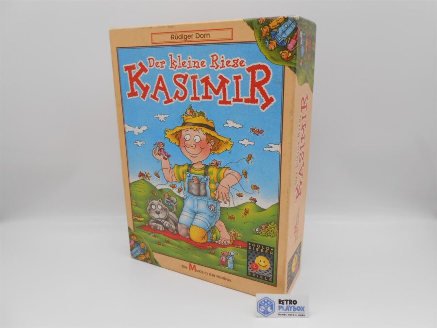 Der kleine Riese Kasimir für 2-4 Kinder ab 7 Jahren, Goldsieber