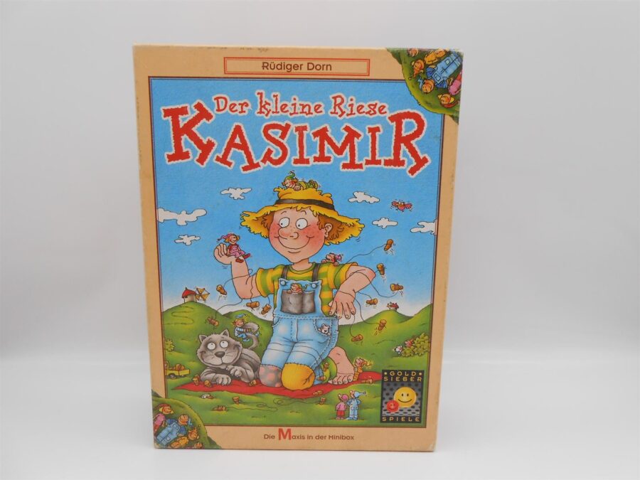 Der kleine Riese Kasimir für 2-4 Kinder ab 7 Jahren, Goldsieber