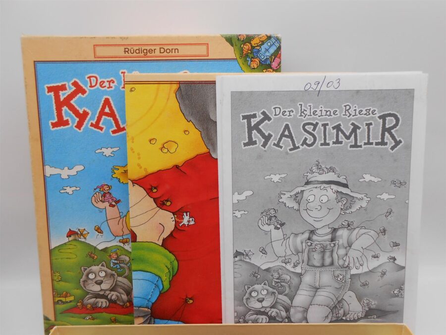 Der kleine Riese Kasimir für 2-4 Kinder ab 7 Jahren, Goldsieber