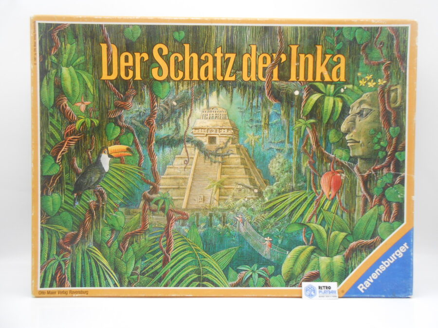 Der Schatz der Ina Ravensburger Brettspiel ab 8 Jahren 2-6 Spieler 1987