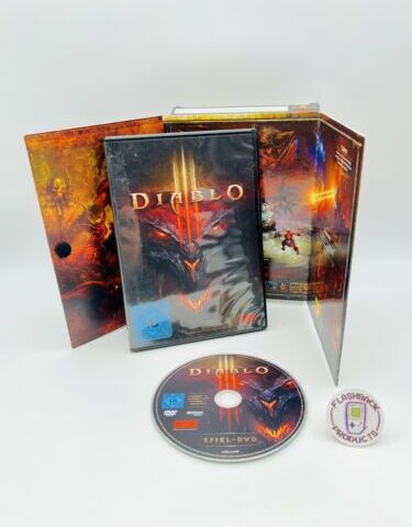 Diablo III (PC, 2012) Computer Spiel Zustand Gut