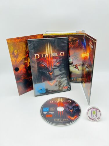 Diablo III (PC, 2012) Computer Spiel Zustand Gut
