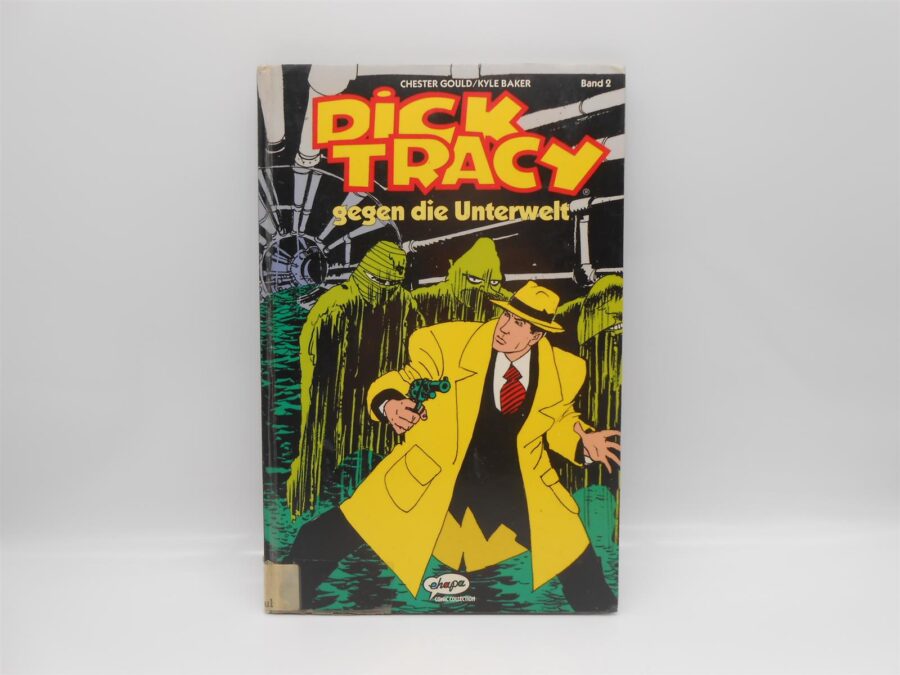 DICK TRACY gegen die Unterwelt Detektive 1990 Band 2 Comic Heft Ehapa