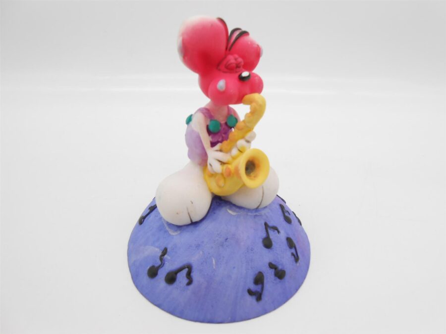 DIDDL 4 Vintage Figuren ca.10cm groß Top Zustand Retro