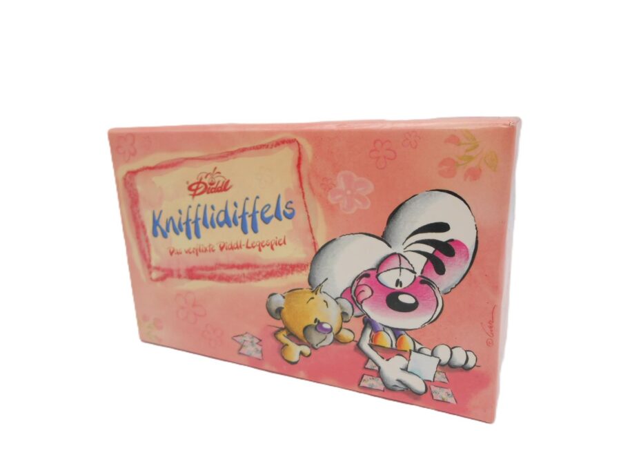 Diddl KNIFFLIDIFFELS Das verflixte Diddl-Legespiel Depesche Vintage 90er