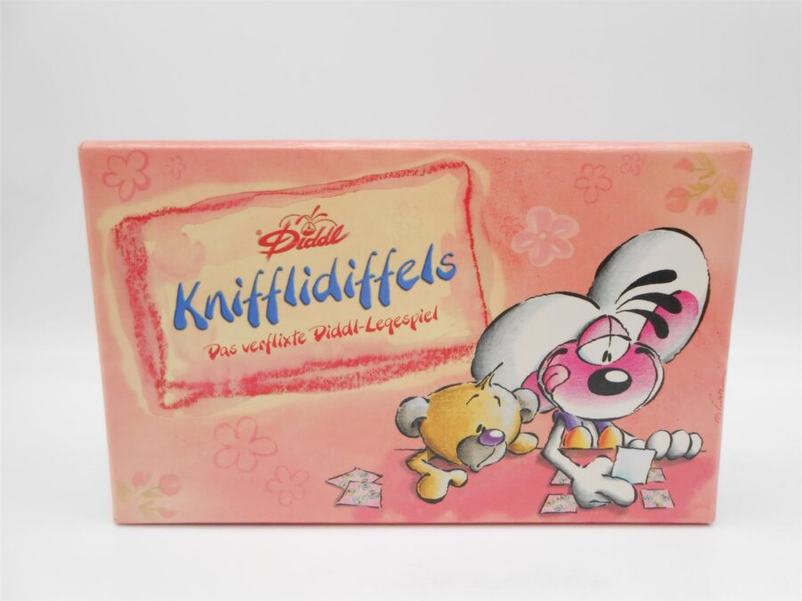 Diddl KNIFFLIDIFFELS Das verflixte Diddl-Legespiel Depesche Vintage 90er