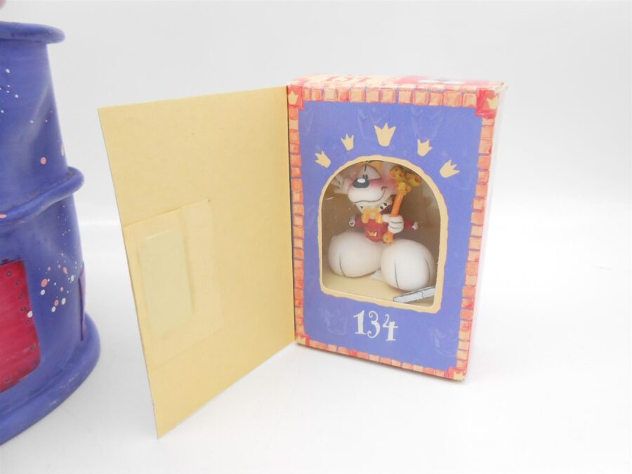Diddl Maus Spardose + 4 Sammelfiguren Depesche Vintage 90er