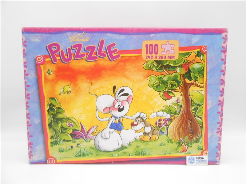 DIDDL PUZZLE 100 XL Teile 243x360 mm vollständig Vintage