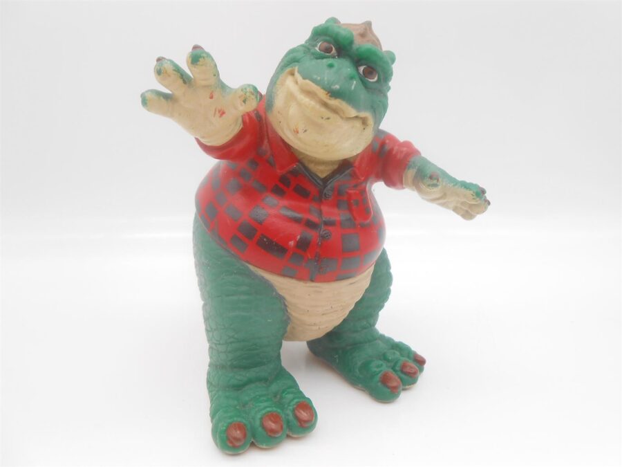 DIE DINOS (DINOSAURS) EARL SINCLAIR / HASBRO 1991 Figur Vintage Figur