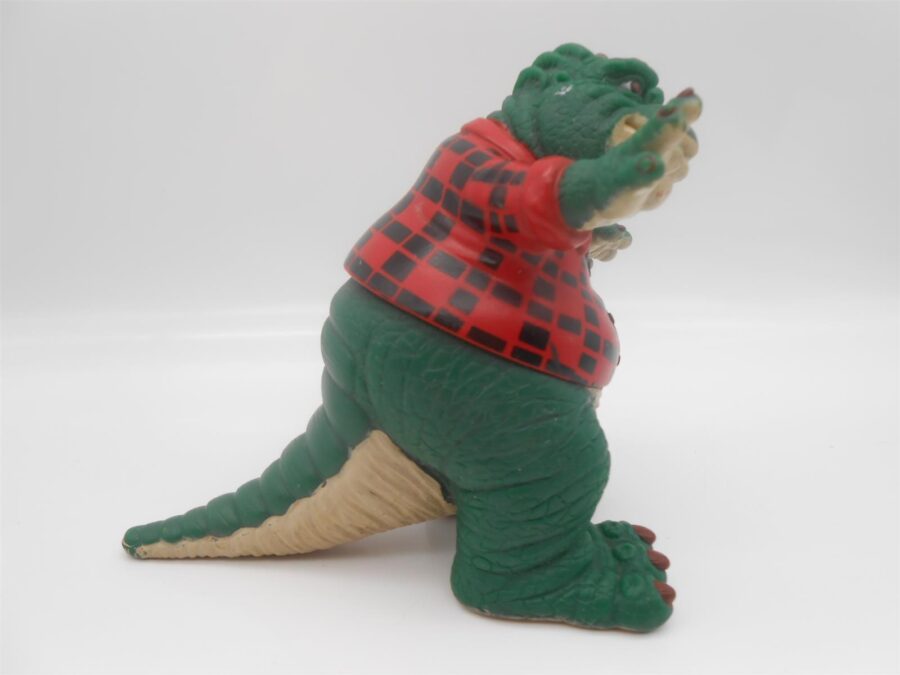 DIE DINOS (DINOSAURS) EARL SINCLAIR / HASBRO 1991 Figur Vintage Figur