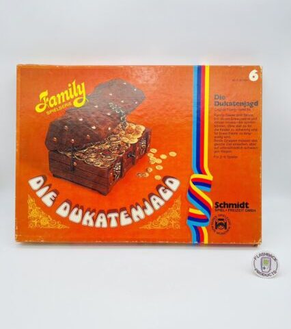 Die Dukatenjagd - Schmidt Spiele Vollständig - Rare- Retro - Vintage