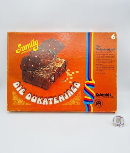 Die Dukatenjagd - Schmidt Spiele Vollständig - Rare- Retro - Vintage