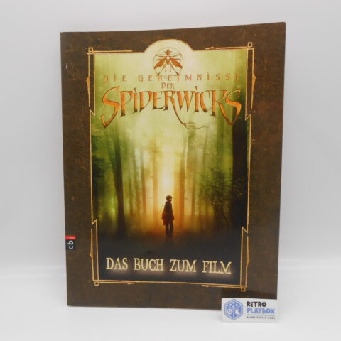 Die Geheimnisse der Spiderwicks Buch zum Film cbj verlag 1. Auflage