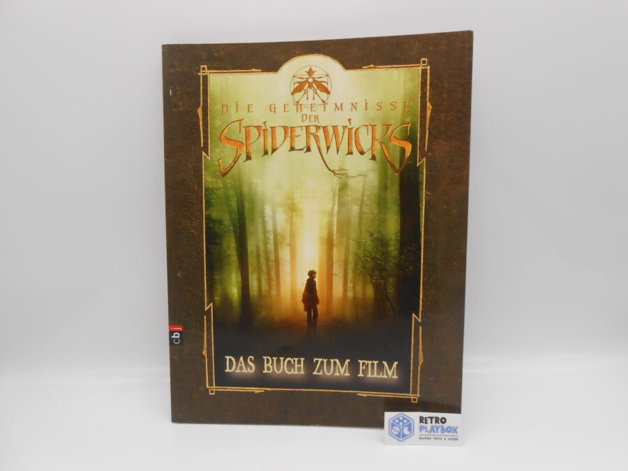 Die Geheimnisse der Spiderwicks Buch zum Film cbj verlag 1. Auflage