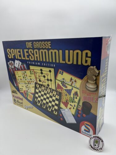 Die große Spielesammlung, Premium Edition Schmidt Spiele
