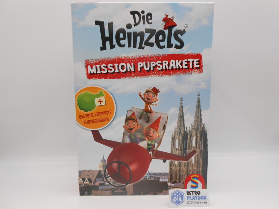 DIE HEINZELS Mission Pupsrakete Gesellschaftsspiel Schmidt Spiele NEU